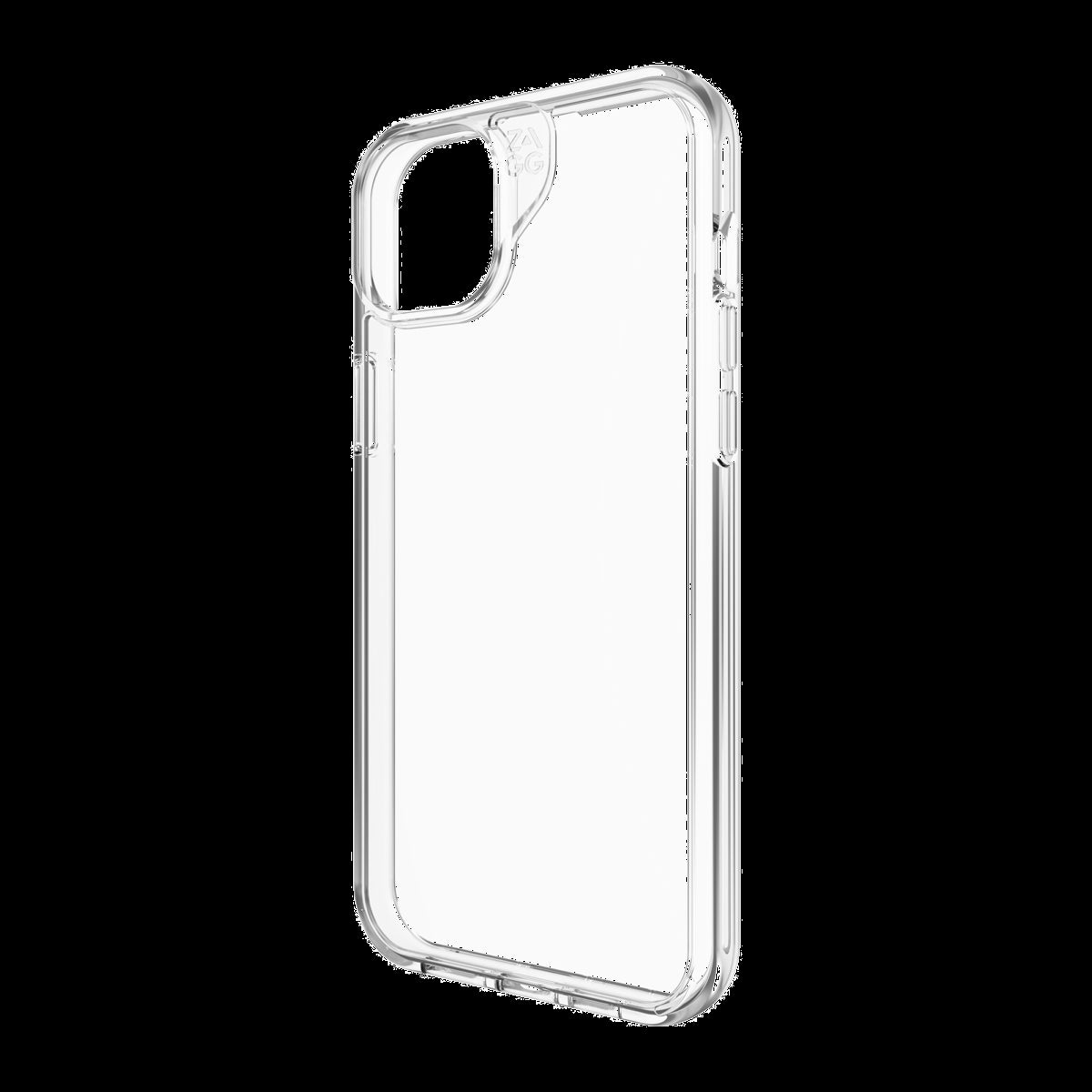 Strengthened with Graphene, ZAGG's Crystal Palace case combines an ultra-slim, crystal-clear profile with up to 13 ft drop protection and seamless wireless charging compatibility.