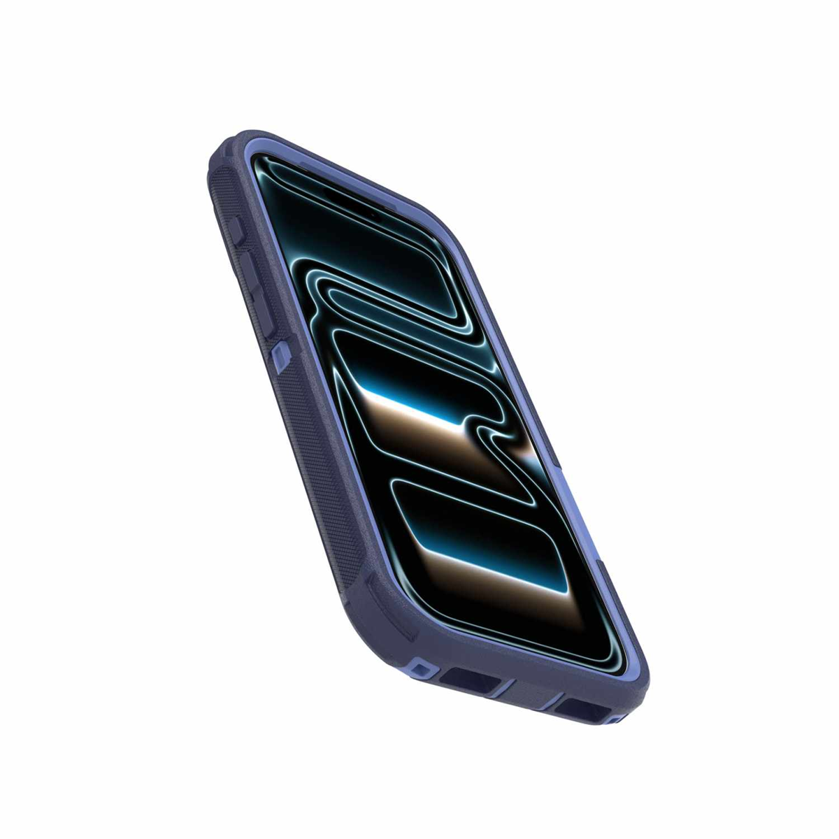 OtterBox - Defender Pro MagSafe Case Witherwill Blue for iPhone 18 Pro/17 Pro