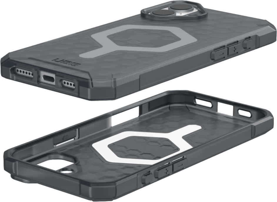 Get uncompromised defense with UAG Essential Armor – a one-piece TPU case that features an ultra-thin design, 15 ft drop protection and is compatible with MagSafe charging.