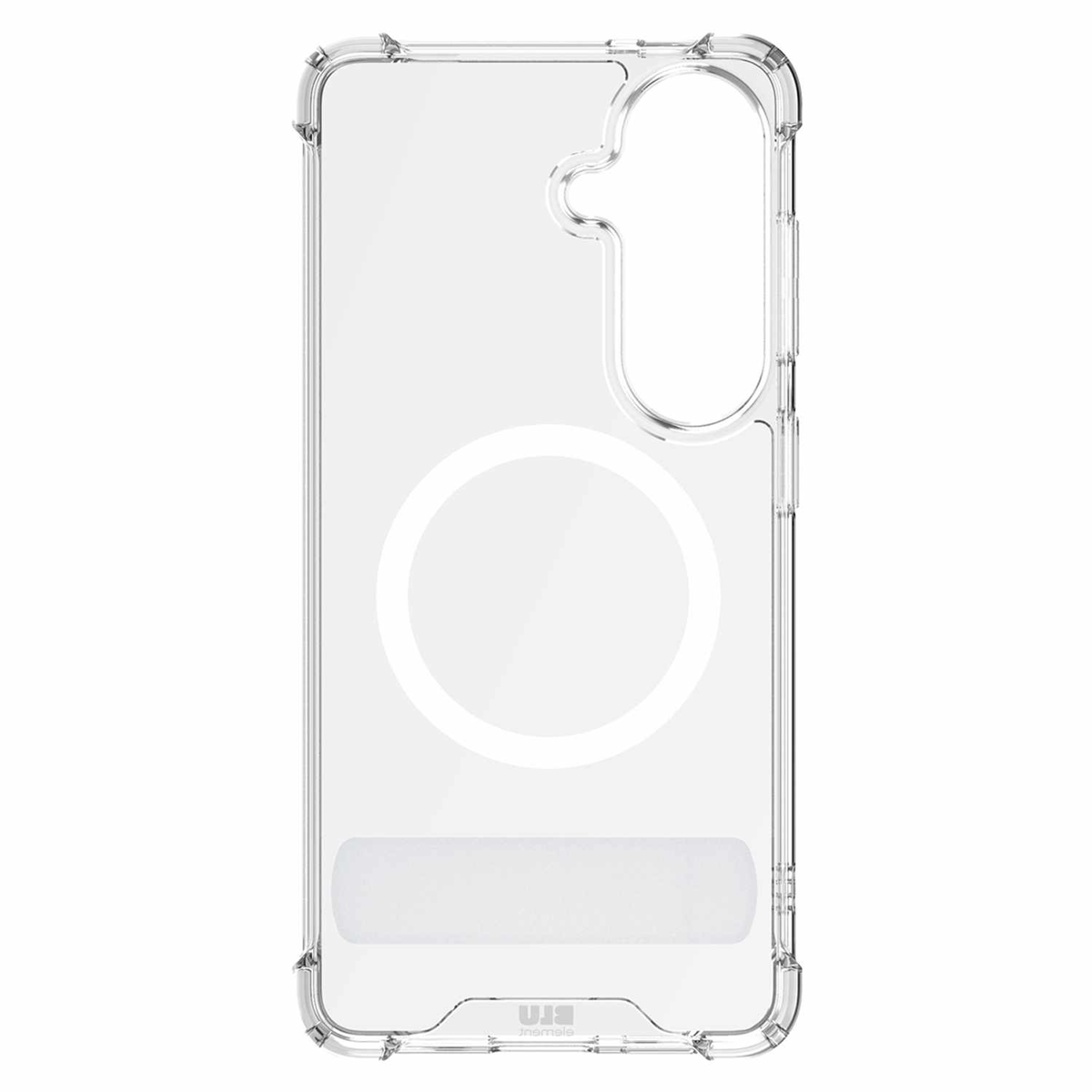 Blu Element BEDZKSS262 Étui DropZone Rugged Kickstand avec Magnets Clear pour Samsung Galaxy S26+