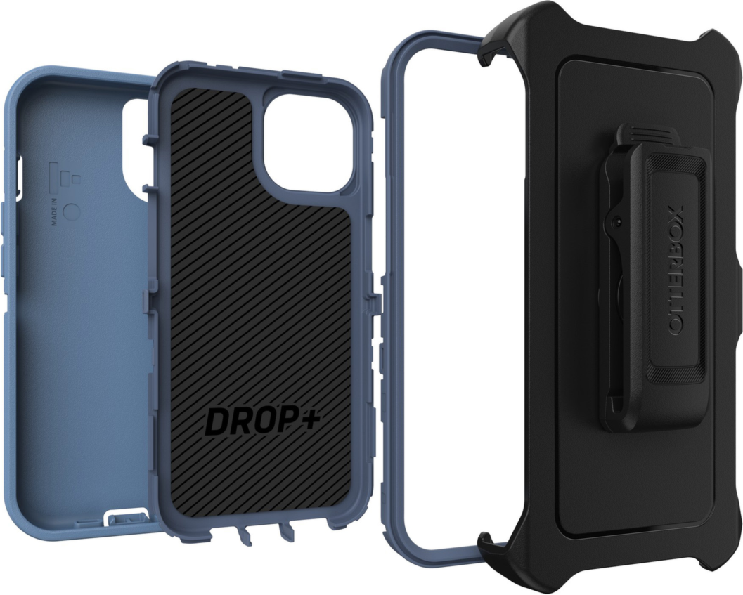 Take on every adventure with confidence with the OtterBox Defender Series, the multi-layer case that deflects and absorbs impact, keeping it away from your device.