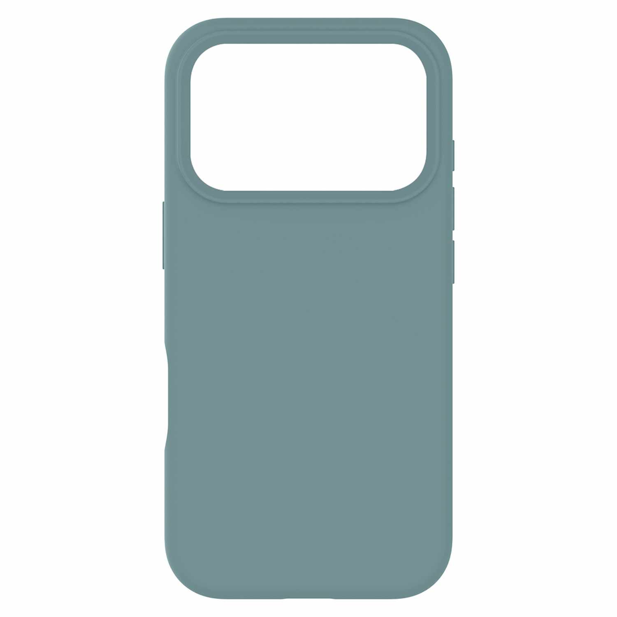 Blu Element - Silicone MagSafe Case Light Teal for iPhone 18 Pro Max/17 Pro Max