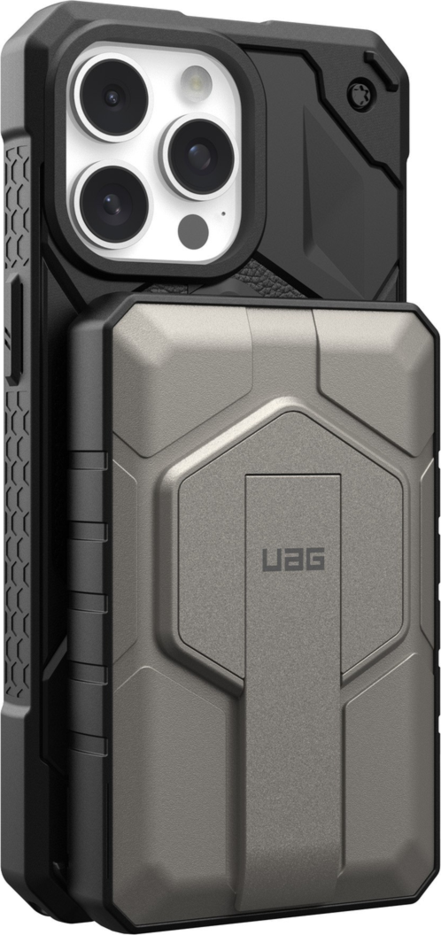 Chargeur portatif sans fil robuste de 10 000 mAh d'UAG avec béquille