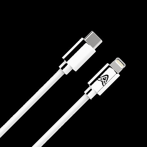 Durable, flexible and long-lasting <br/>Use for charging devices and syncing music, photos and other data between devices <br/>Uses USB-C 2.0 technology <br/>Certifications: MFI