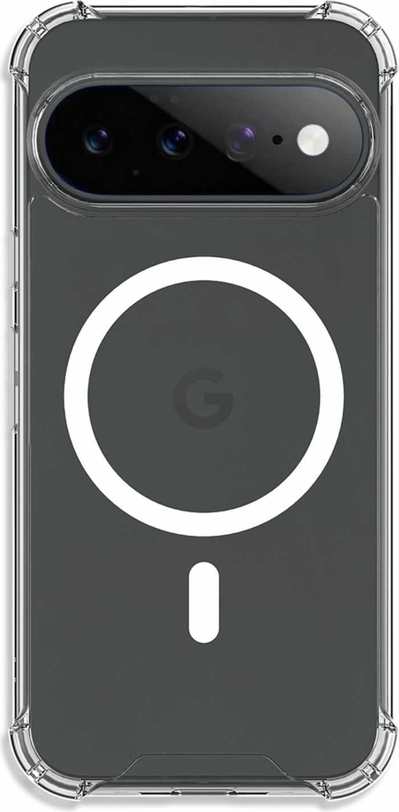 Blu Element - Étui Dropzone robuste avec aimants transparent pour Google Pixel 11