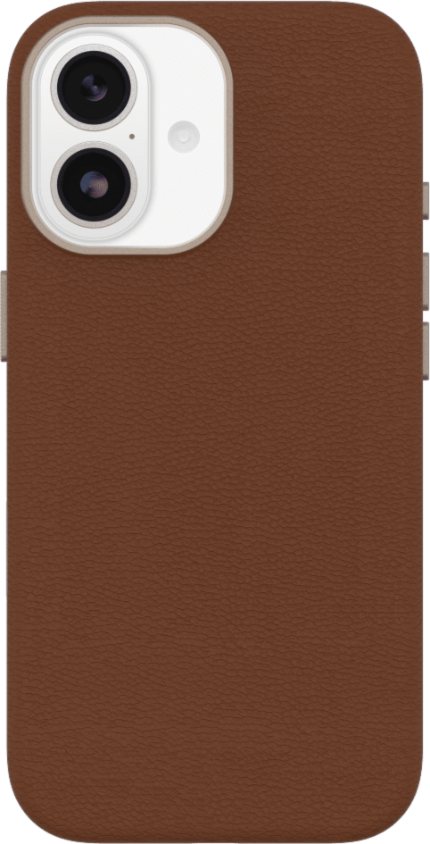 Crafted from organically grown and sustainably harvested nopal cactus, the Otterbox Symmetry Series Cactus Leather case for MagSafe offers a sustainable alternative to traditional leather products.