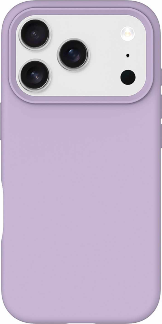 Blu Element - Silicone MagSafe Case Lavender for iPhone 17 Pro Max