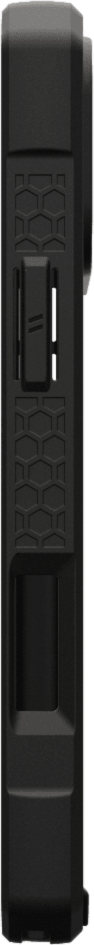 Urban Armor Gear (UAG) - Étui Monarch Pro pour Apple iPhone 17 Pro Max - Noir fibre de carbone et rouge