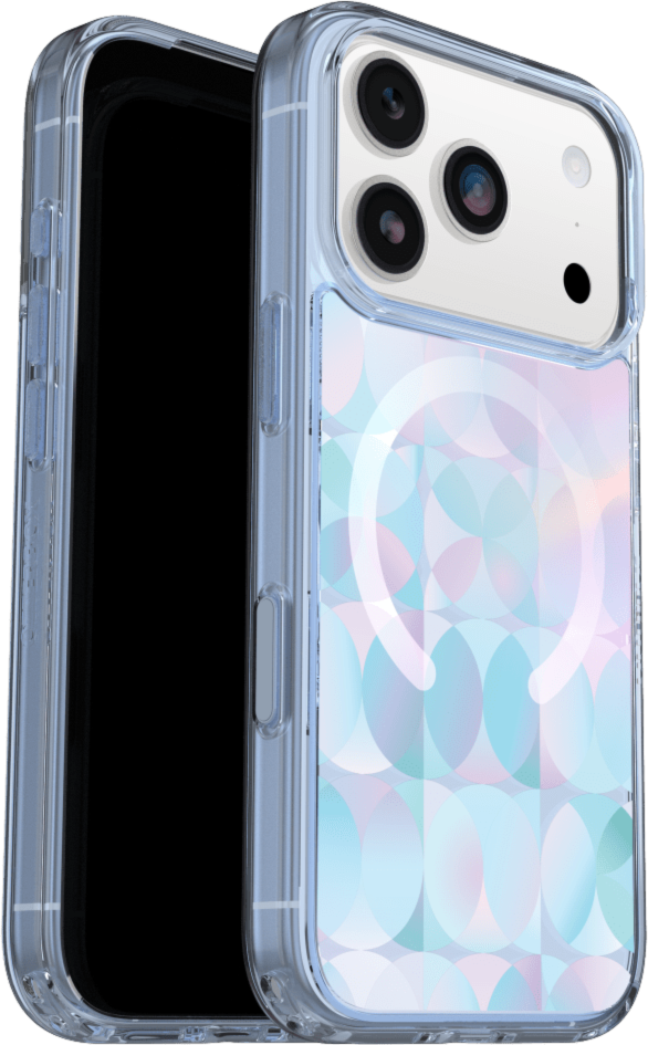 The OtterBox Symmetry Series with MagSafe is a thin case that makes a bold visual statement in a design that's slim and understated.