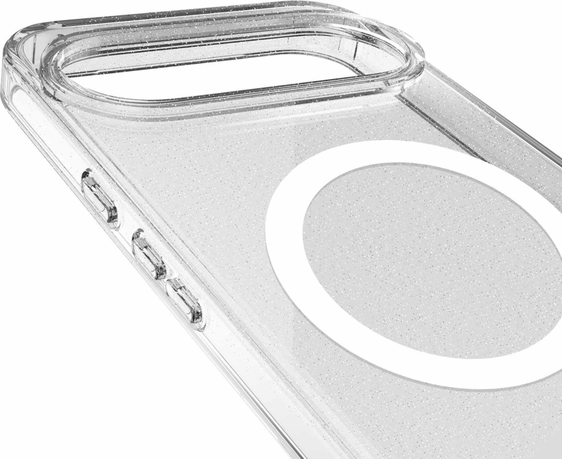 Blu Element - Coque scintillante robuste Dropzone avec aimants transparente pour Google Pixel 11 Pro XL