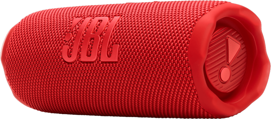 JBL - Flip 7 Waterproof Bluetooth Speaker - Red