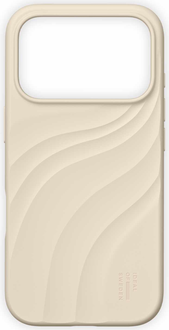 Ideal of Sweden - Soft Swirl MagSafe Case Cloud Dancer for iPhone 18 Pro Max/17 Pro Max