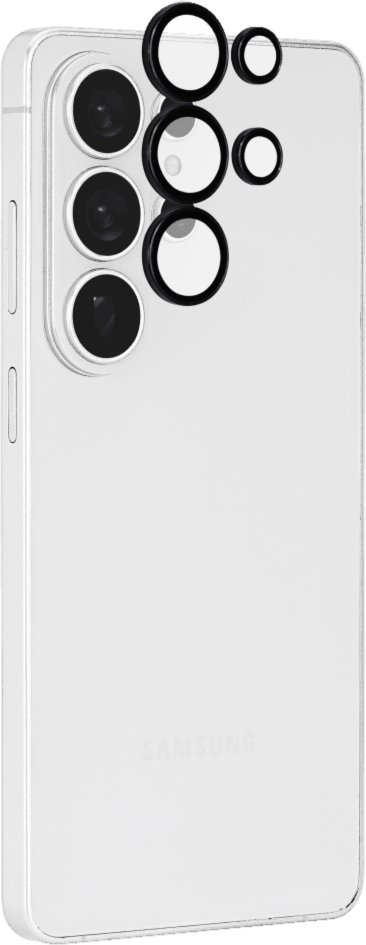 Case-Mate - Aluminum Ring Lens Protector for Samsung Galaxy S26 Ultra - Black
