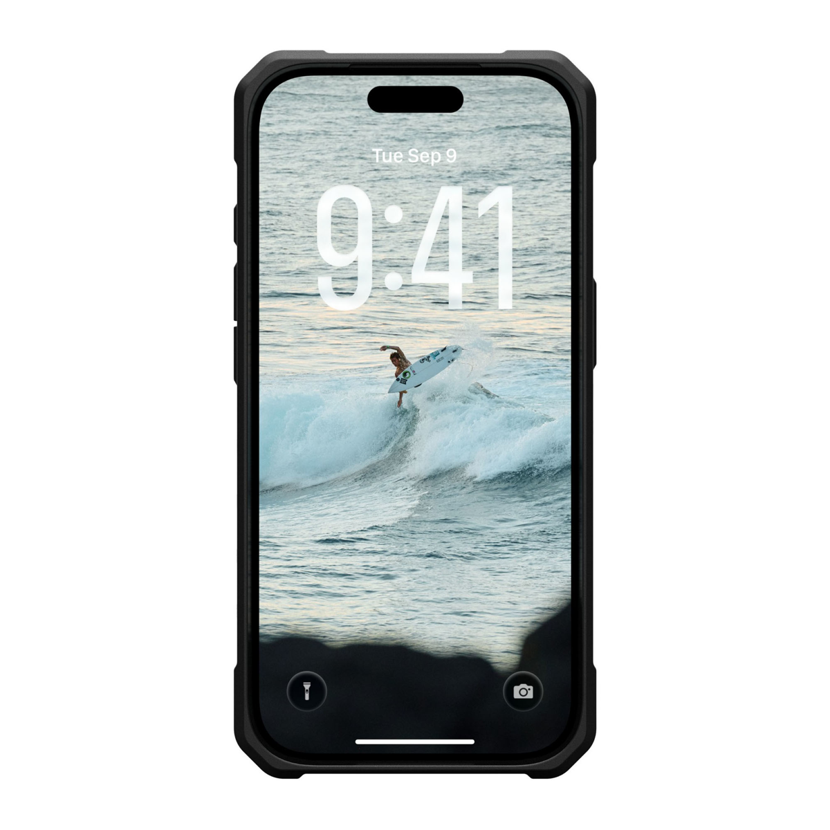 Designed with action and adventure in mind, the UAG Pathfinder case with MagSafe provides serious protection with a modern classic look.