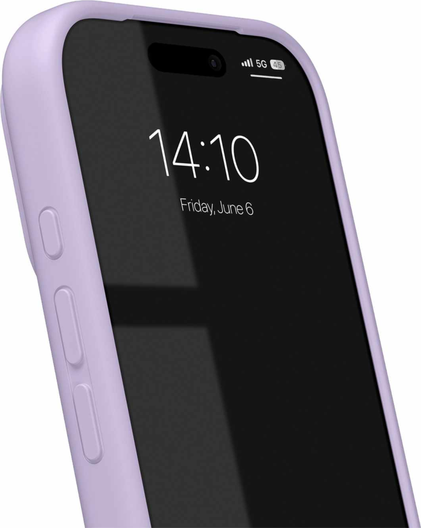 Ideal of Sweden - Étui Silicone MagSafe Lavender Milk pour iPhone 18 Pro/17 Pro