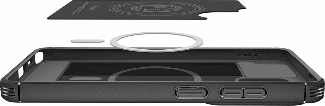 Spigen - Coque Core Armor avec aimants, noir mat, pour Samsung Galaxy S26 Ultra