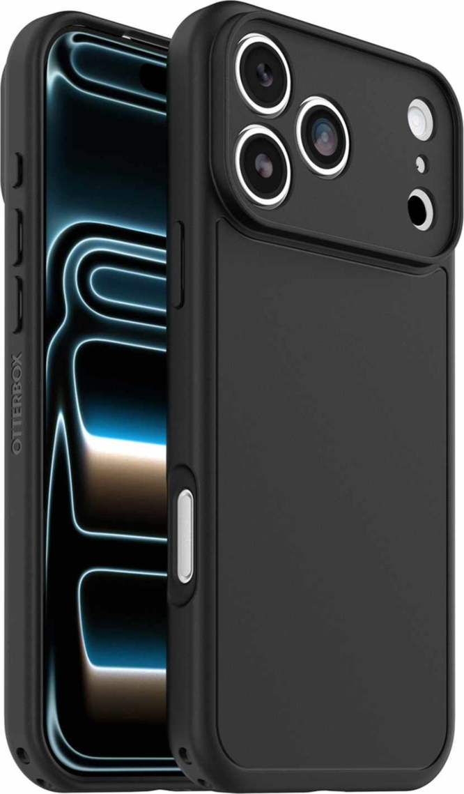 OtterBox - Lumen MagSafe Case Black for iPhone 18 Pro Max in Bulk Packaging