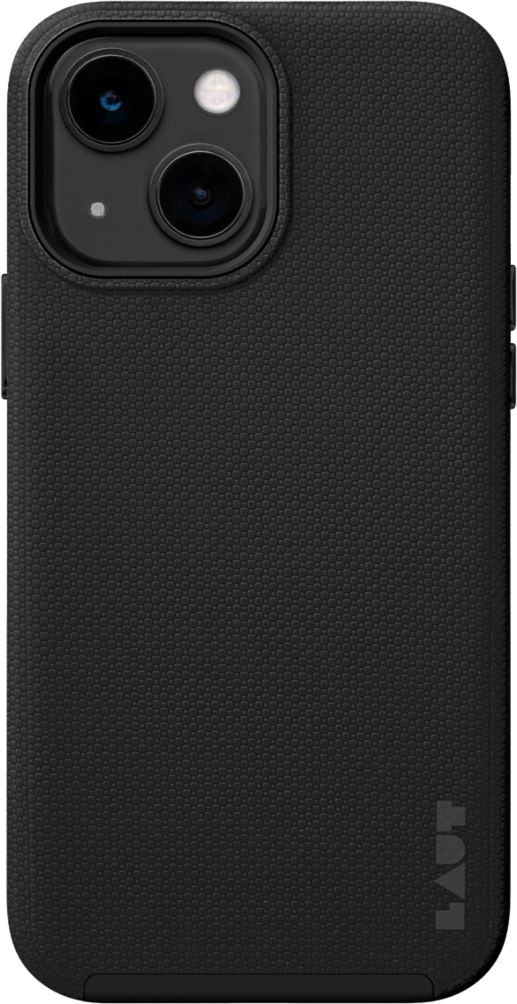 Laut - Shield Case For Apple Iphone 15  /  Iphone 14  /  Iphone 13 - Black