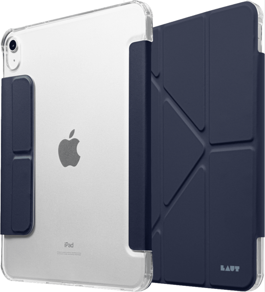 LAUT HUEX FOLIO pour iPad 10th gen - Marine