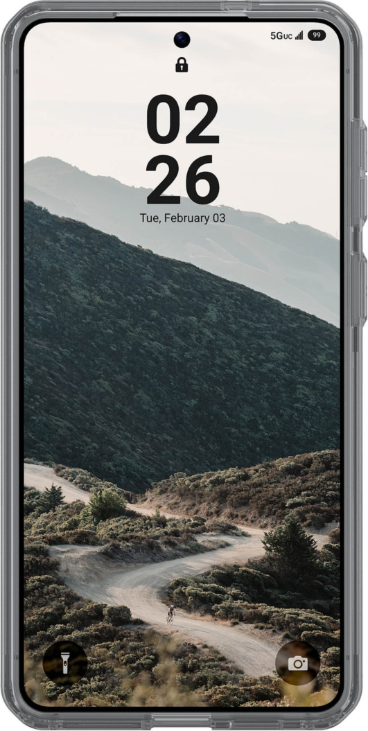 The UAG Dot case keeps devices protected without sacrificing style, featuring soft-touch silicone, a micro-perforated design, and a built-in magnet for magnetic accessories.