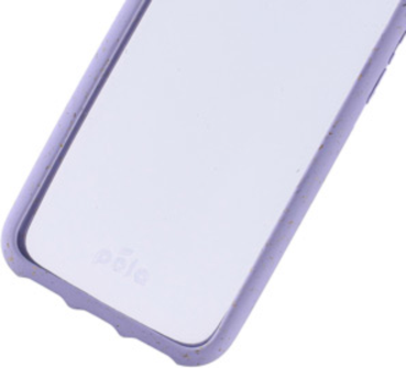 iPhone SE(2020)/8/7/6s/6 Clear Case - Lavender Ridge And Clear