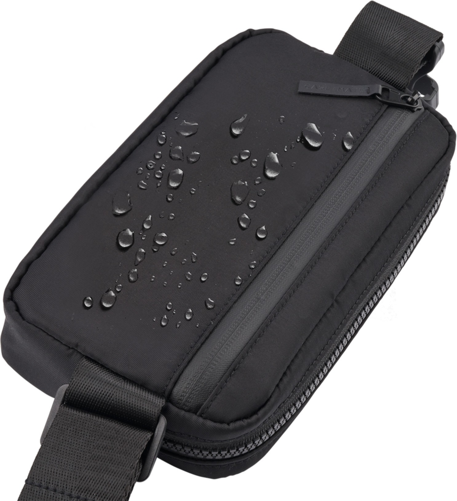 <p>Merging fashion and convenience, this sleek accessory from Case-Mate allows mobile users to stay hands-free while having access to their phone, keys, cash, and other essentials.</p>