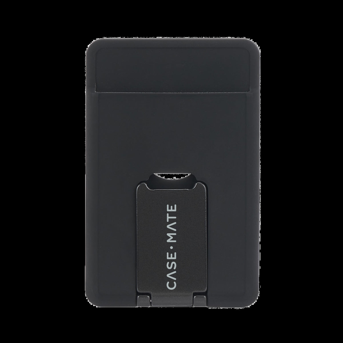 <p>The Case-Mate Magnetic 3in1 MagSafe Wallet features a cardholder, phone stand, and money clip and uses strong built-in magnets to securely attach to MagSafe compatible phones.</p>