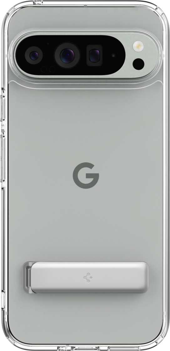 Spigen ACS07702 Étui Slim Armor Essential S Crystal Clear pour Google Pixel 9/9 Pro