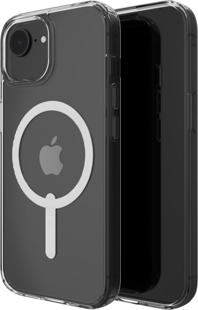 Strengthened with Graphene, ZAGG's Crystal Palace Snap Lite case combines an ultra-thin, crystal-clear profile with up to 6.6 ft drop protection and seamless MagSafe compatibility.