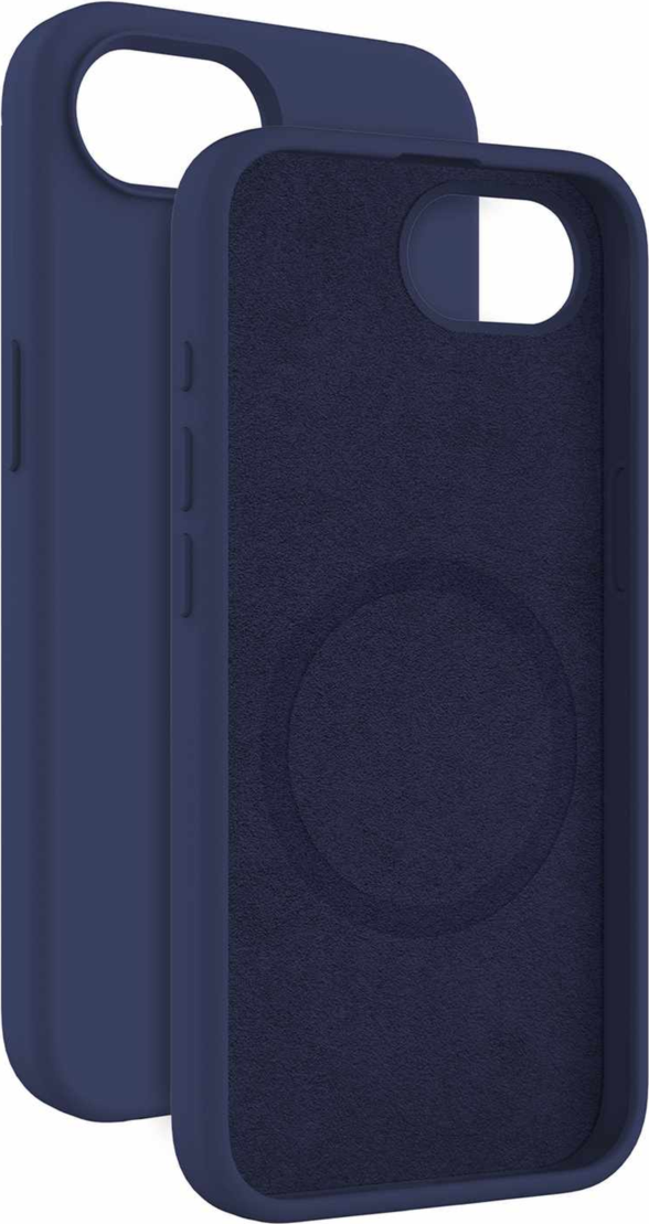 Blu Element - Étui MagSafe en silicone bleu marine pour iPhone 17