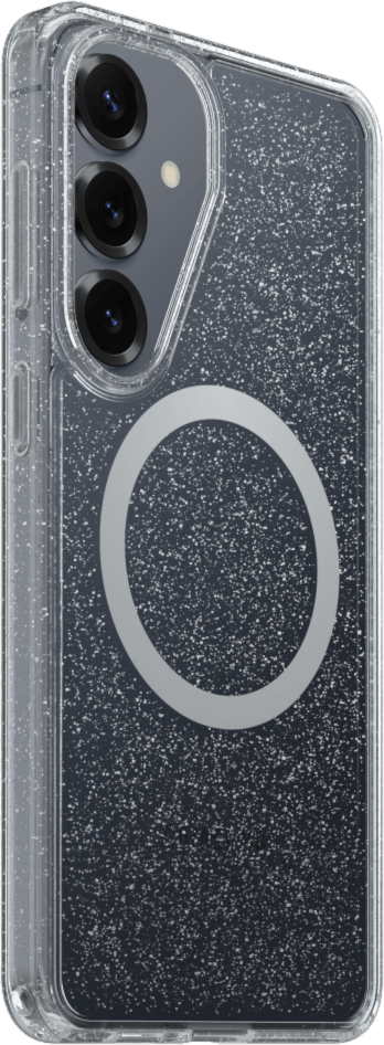 OtterBox - Coque magnétique transparente Symmetry pour Samsung Galaxy S26 Plus - Stardust 4.0