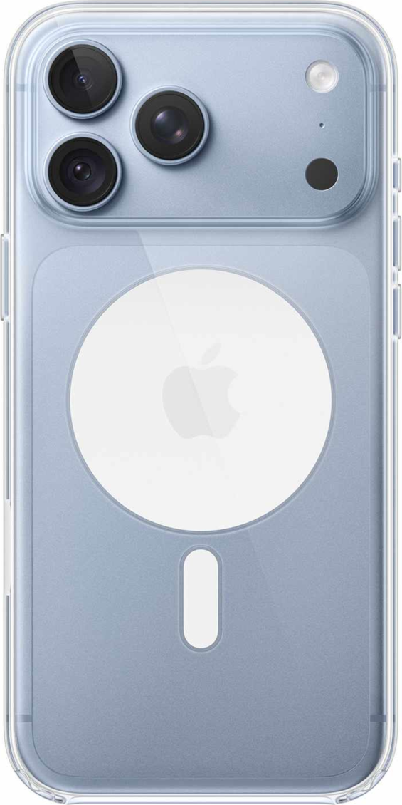 Apple - Coque transparente avec MagSafe pour iPhone 18 Pro Max