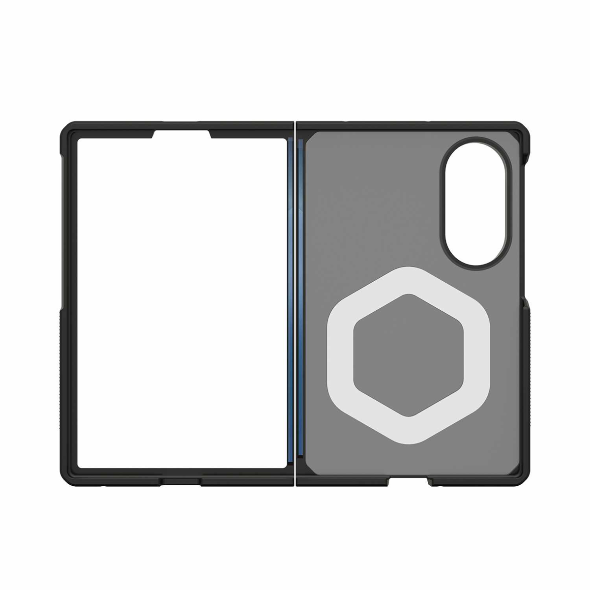 UAG - Étui Mouve avec aimant, couleur « Ash », pour Samsung Galaxy Z Fold8