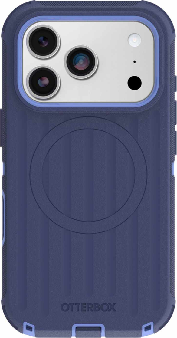 OtterBox - Defender Pro MagSafe Case Witherwill Blue for iPhone 18 Pro in Bulk Packaging