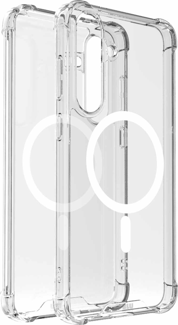 Blu Element - Total Protection w/Magnets Bundle for Samsung Galaxy S26 FE clear