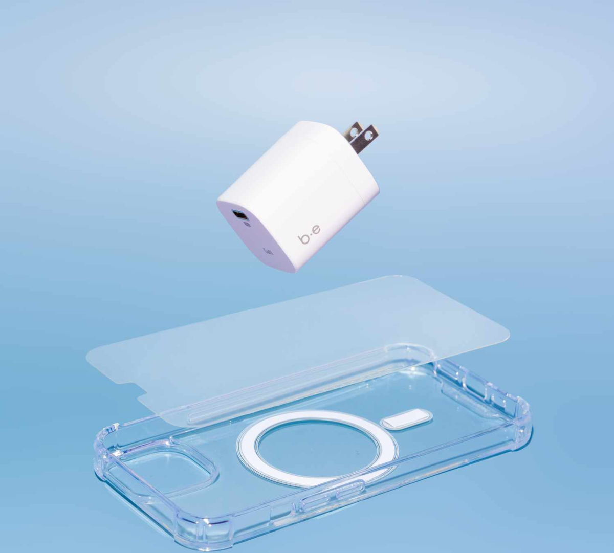 Total Protection MagSafe Bundle Case with 30W Charger for iPhone 16