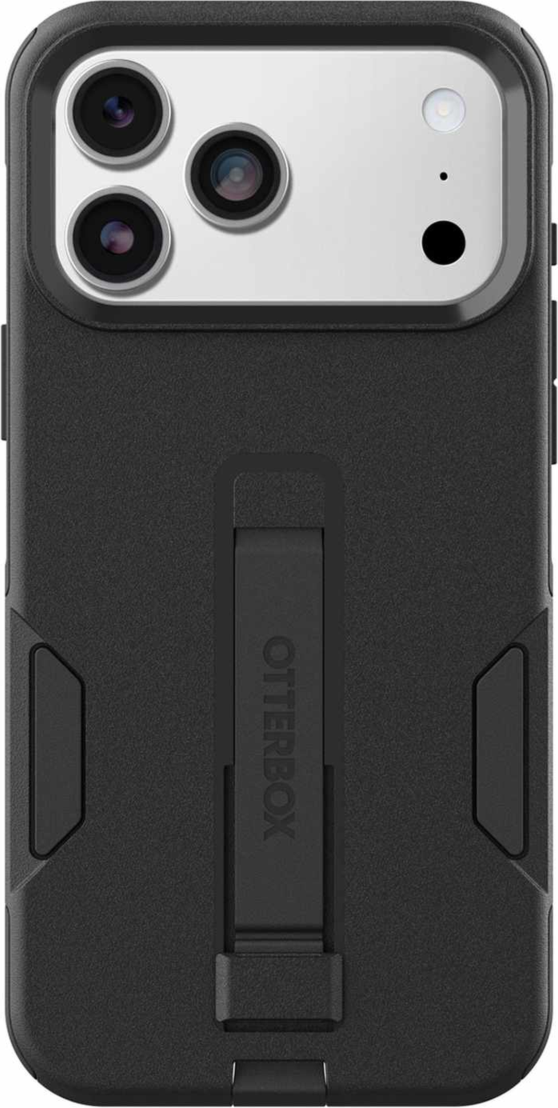 OtterBox - Étui Commuter Grip MagSafe noir pour iPhone 18 Pro Max/17 Pro Max