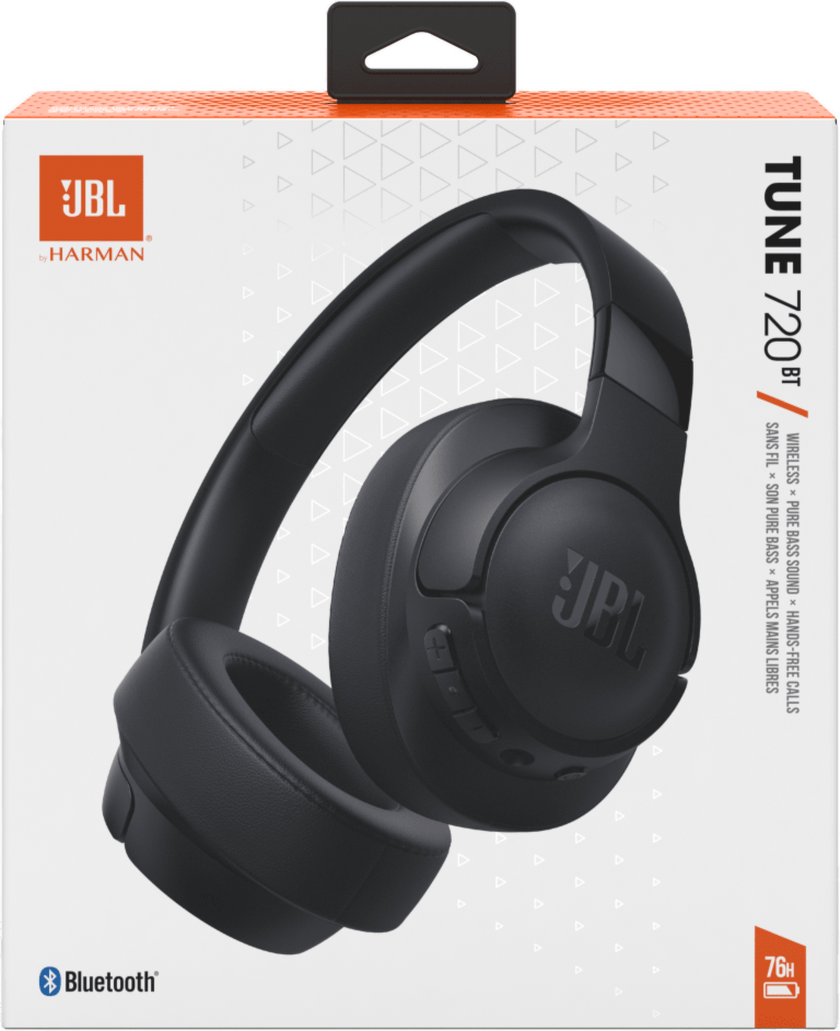 Wireless Over-Ear Headphones