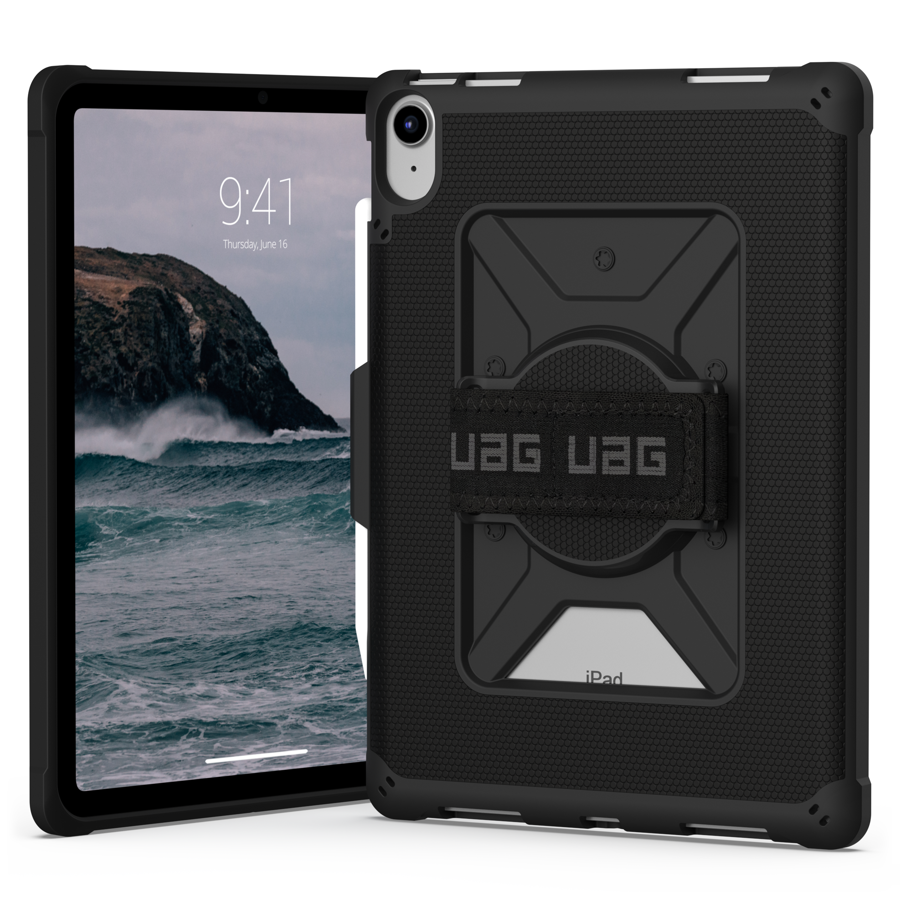 <p>A lightweight design backed by military-grade protection. The UAG Metropolis case features all-around protection and an integrated handstrap.</p>