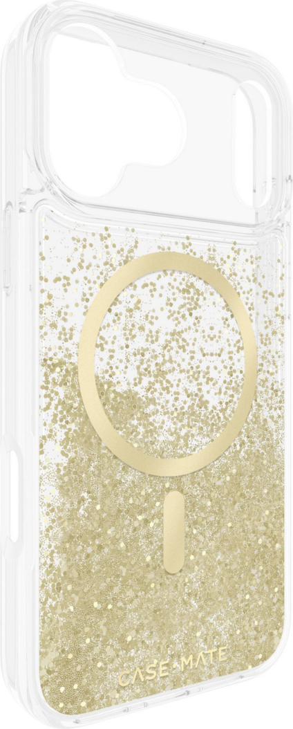 Case-Mate - Waterfall MagSafe Case for Apple iPhone 17 Pro Max - Gold