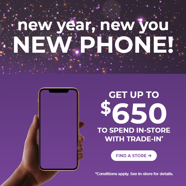 Find a store - Get up to $650 to spend in-store with trade in