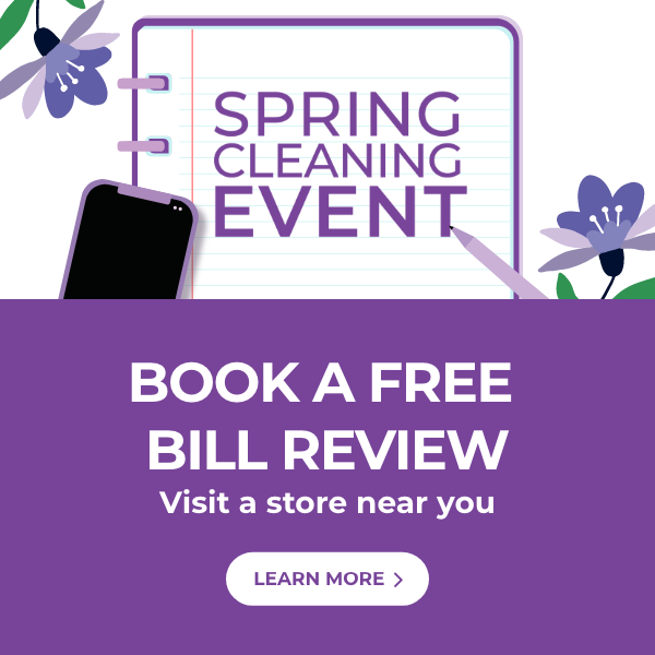 Learn more about spring cleaning event