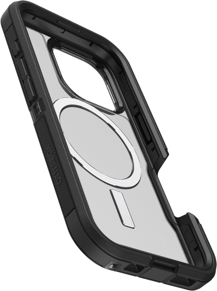 Get sleek, legendary phone protection with the OtterBox Defender Series Pro XT with MagSafe, a rugged dual-layer design that guards devices against drops, dirt, scrapes, and bumps.