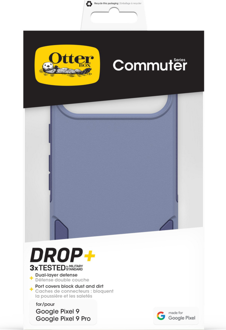 The OtterBox Commuter Series case offers a slim yet tough look to complement any device without skipping out on protection for those who are constantly on-the-go.