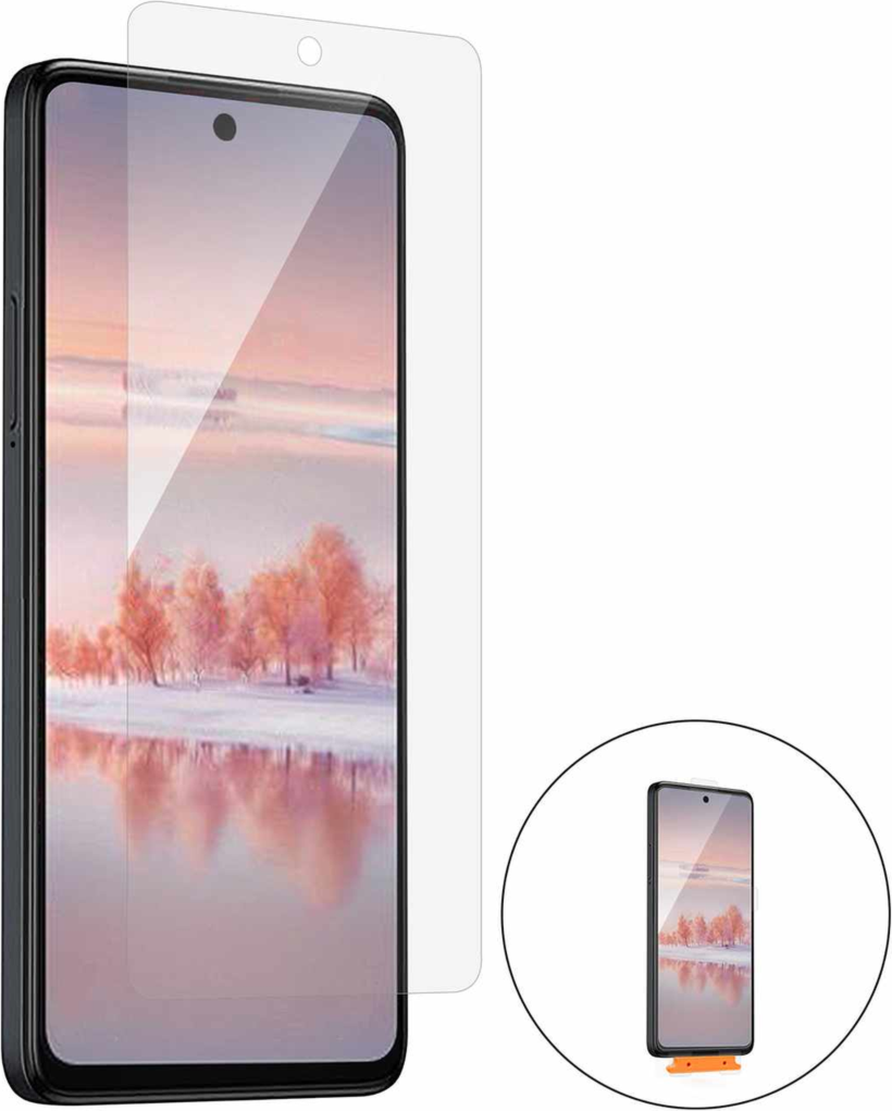Blu Element BETCLSP26 Protecteur D'écran de Film Protecteur pour TCL K70 NXTPAPER/TCL K70 XE
