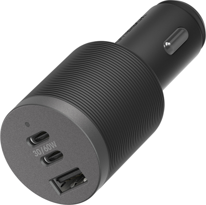 OtterBox’s 72W Dual Port USB-C PD Premium Pro Car Charger - Black