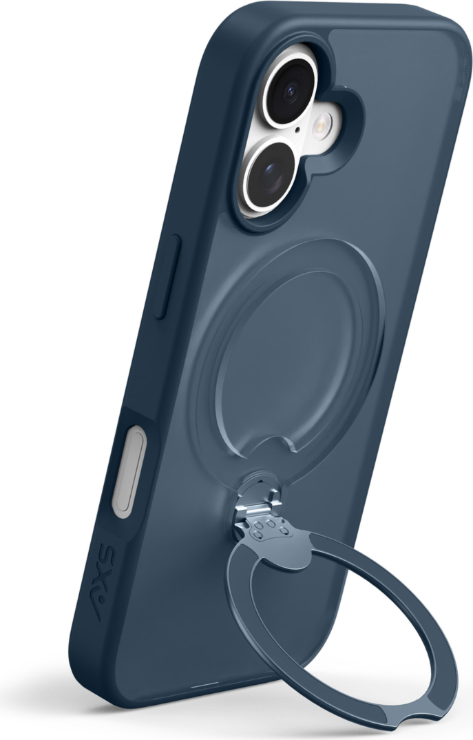 360° rotating stand for portrait or landscape viewing
Soft-touch finish for a comfortable grip
Drop protection up to 8 ft (2.4 m)
Raised bezels protect screen and camera from impacts
Limited Lifetime Warranty