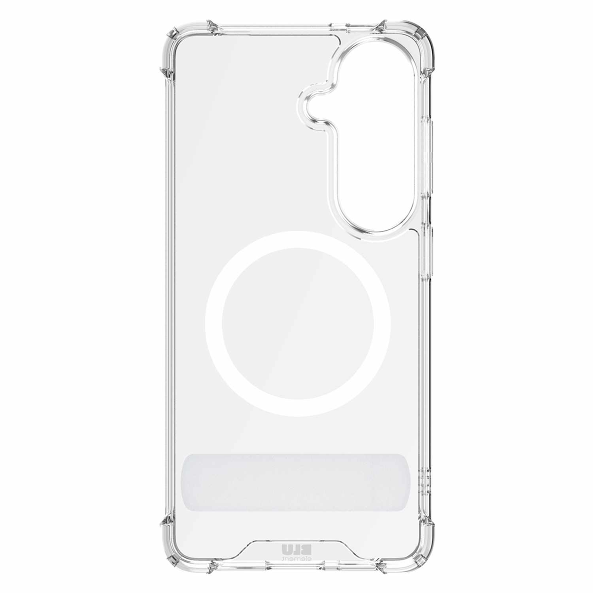 Blu Element BEDZKSS261 Étui DropZone Rugged Kickstand avec Magnets Clear pour Samsung Galaxy S26