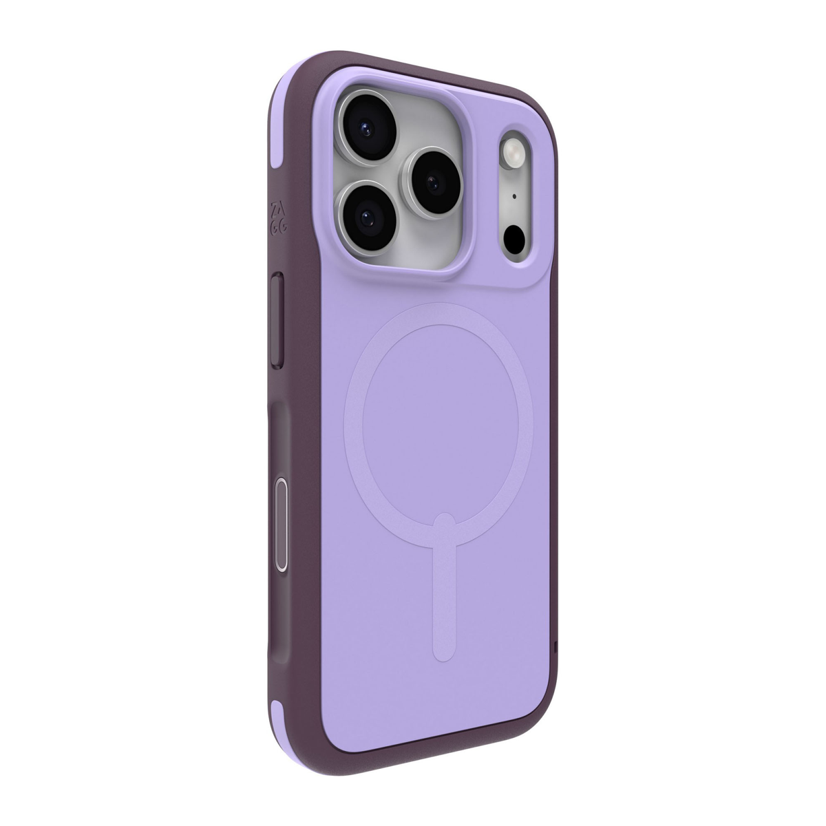 The ZAGG Sedona Snap combines elegant design with multi-layer protection, featuring 13ft drop defense, reinforced bumpers, and MagSafe compatibility in nature-inspired colors.