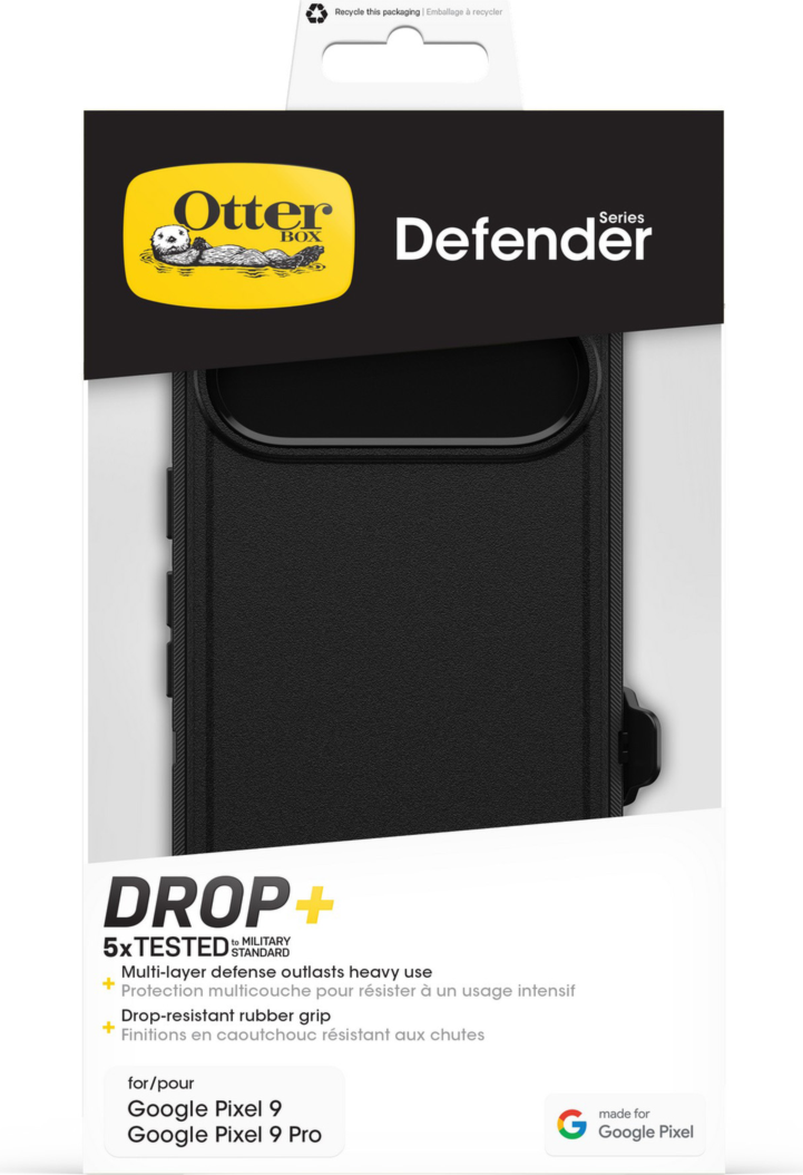 Take on every adventure with confidence with the OtterBox Defender Series, the multi-layer case that deflects and absorbs impact, keeping it away from your device.